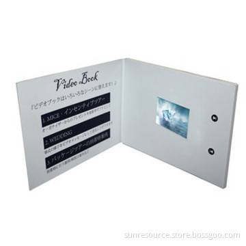 Video Card for Business Promotion, 1.8 Inch LCD Video Card, Promotional Video Card